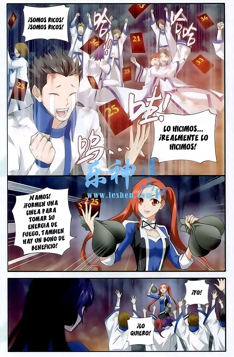 Rompiendo los Cielos en Combate — Capítulo 117 — 15