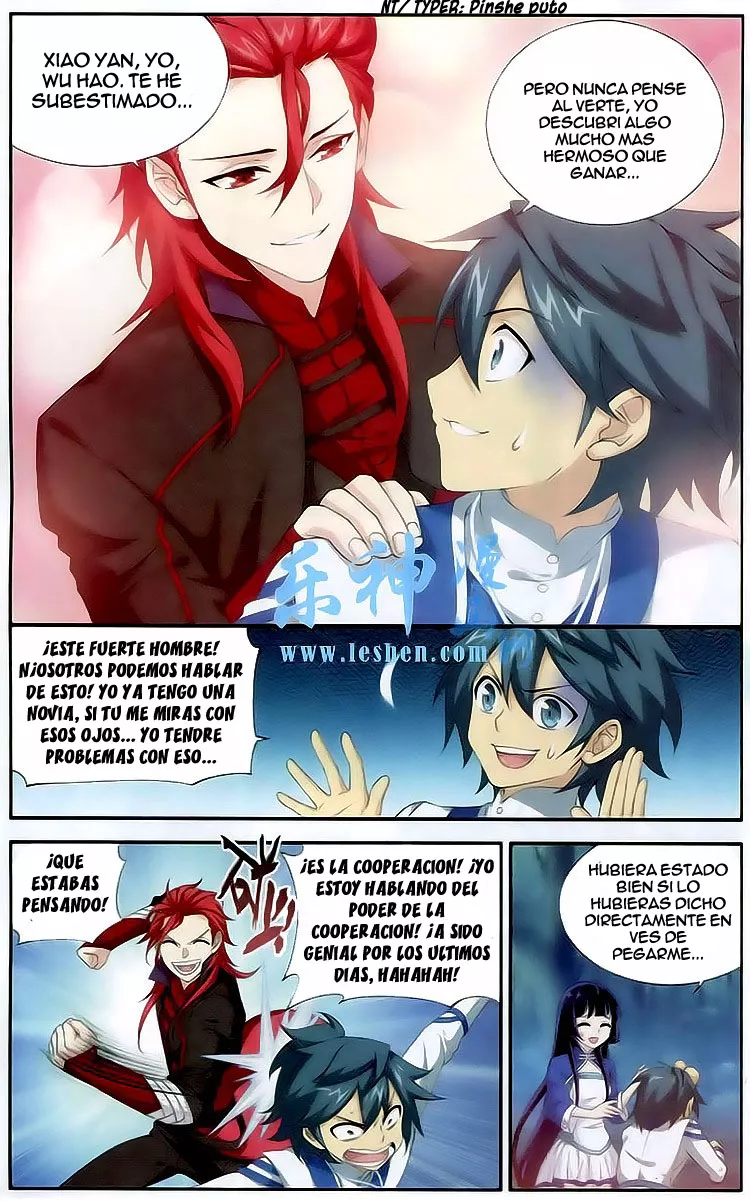 Rompiendo los Cielos en Combate — Capítulo 117 — 17