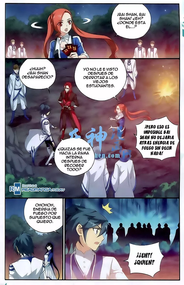 Rompiendo los Cielos en Combate — Capítulo 117 — 18