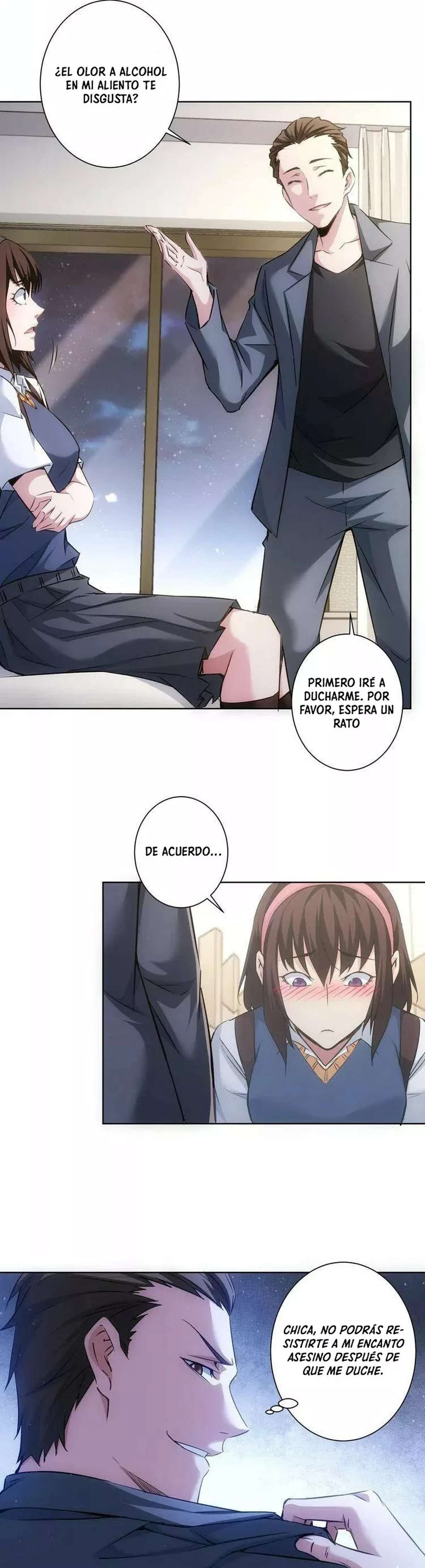Puedo ver la tasa de exito — Capítulo 107 — 2