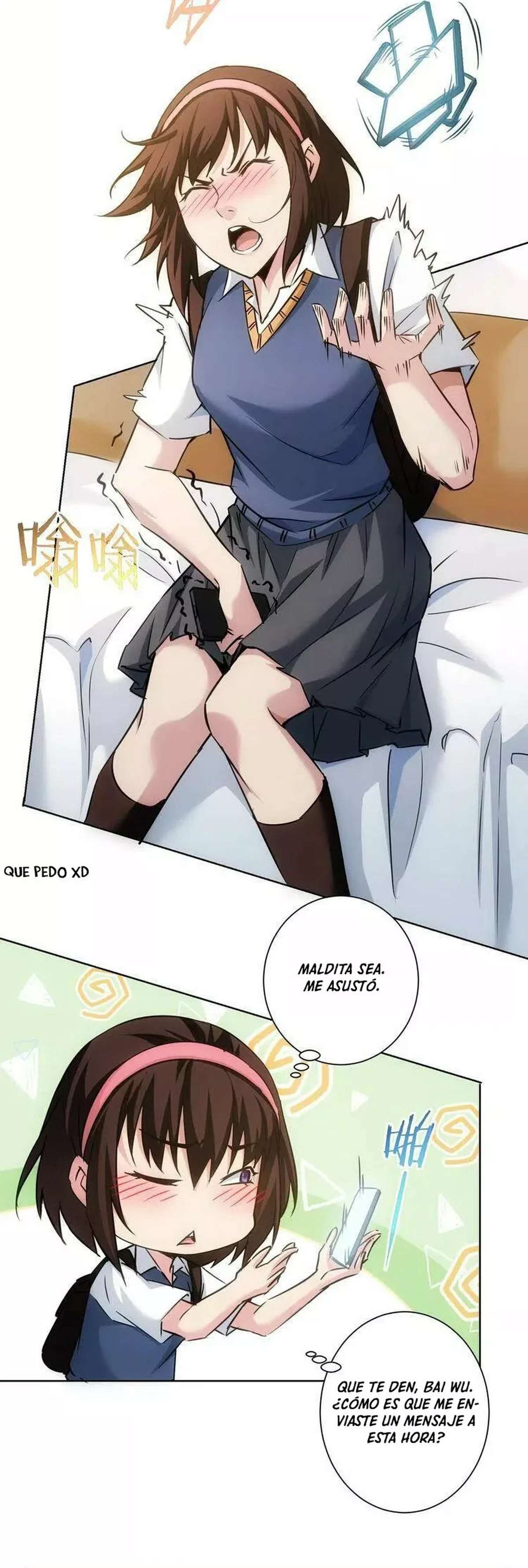 Puedo ver la tasa de exito — Capítulo 107 — 9