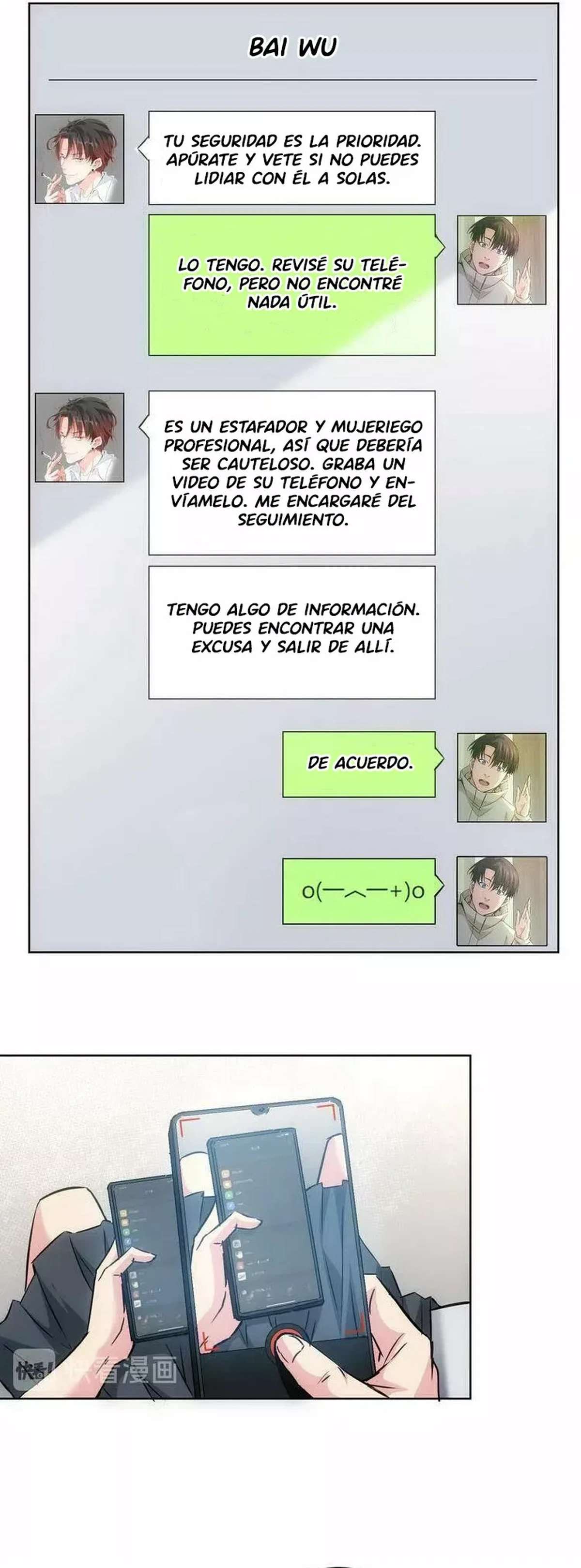 Puedo ver la tasa de exito — Capítulo 107 — 10
