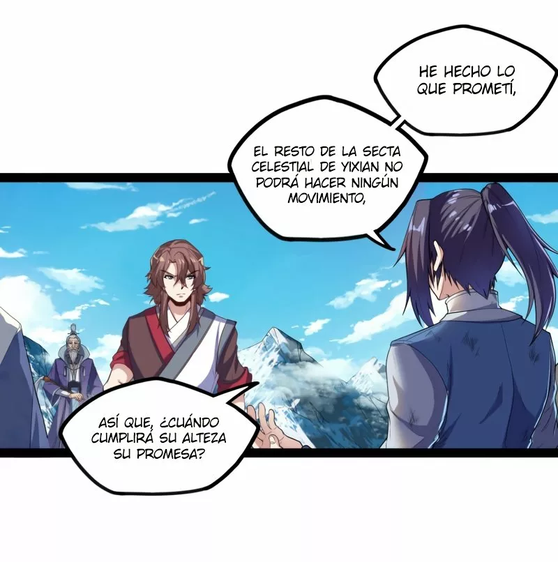 Pisotear el Río de la Inmortalidad — Capítulo 115 — 23