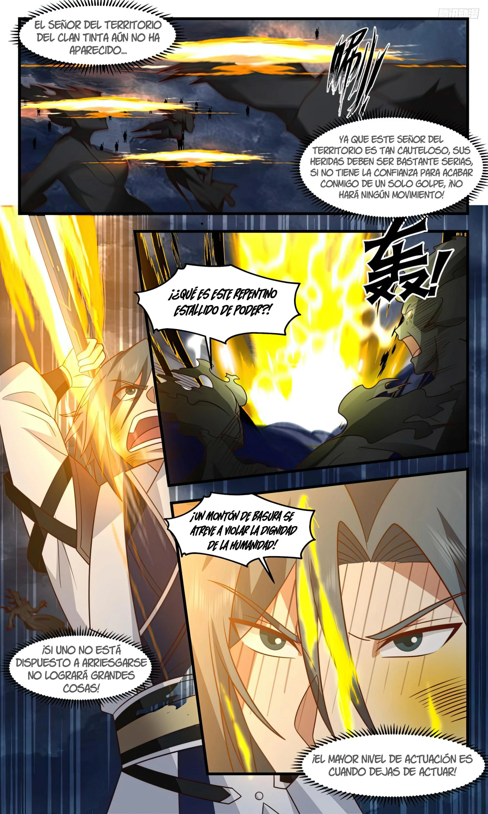 La Cumbre del Arte Marcial — Capítulo 3114 — 7