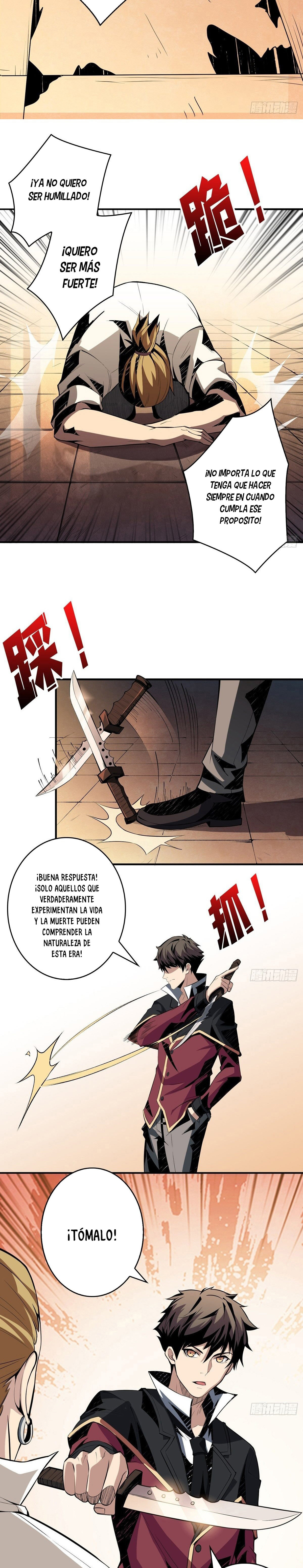 Comenzando con la Cuenta del Rey — Capítulo 21 — 6