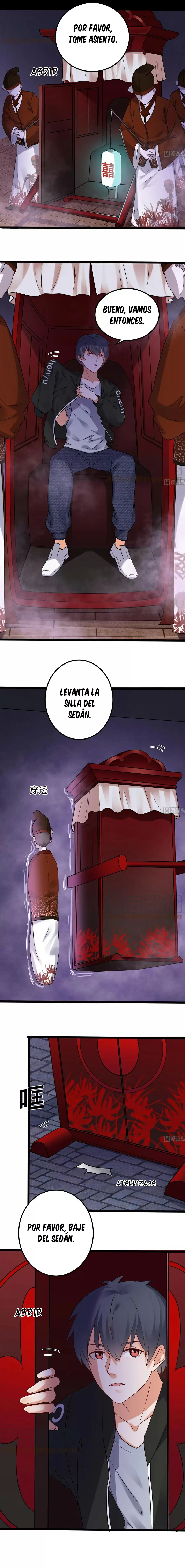 Saqueador del inframundo — Capítulo 192 — 3