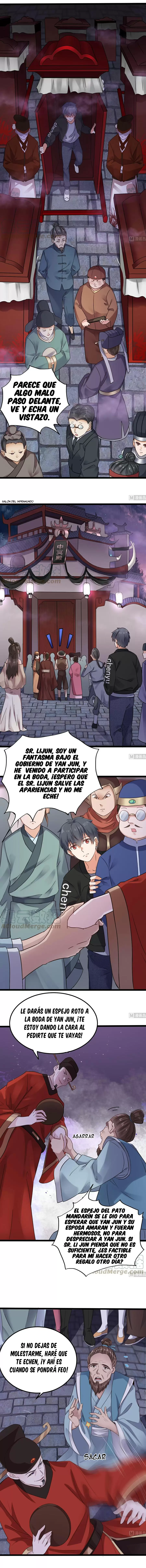 Saqueador del inframundo — Capítulo 192 — 4