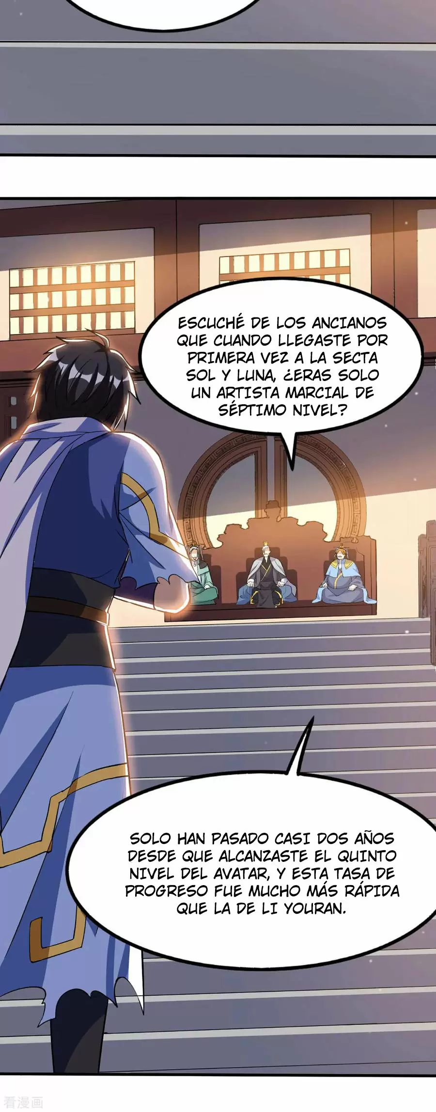 Emperador Divino — Capítulo 55 — 5