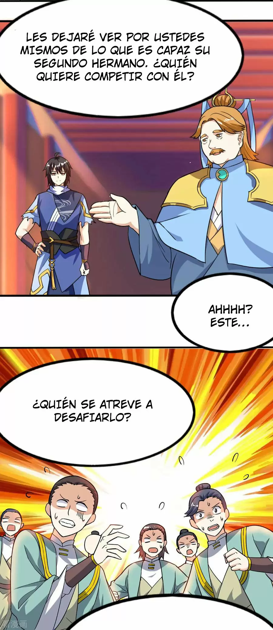 Emperador Divino — Capítulo 55 — 20