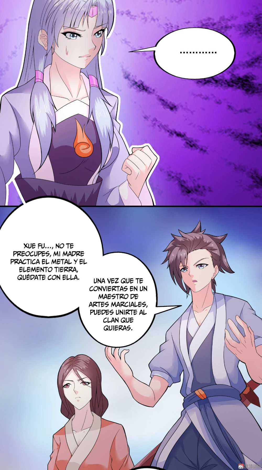Emperador Jiwu Xuan —   Capítulo 37 — 12