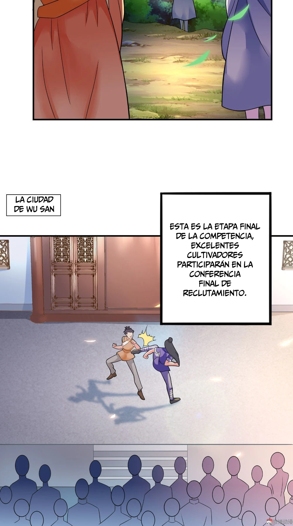 Emperador Jiwu Xuan —   Capítulo 37 — 19