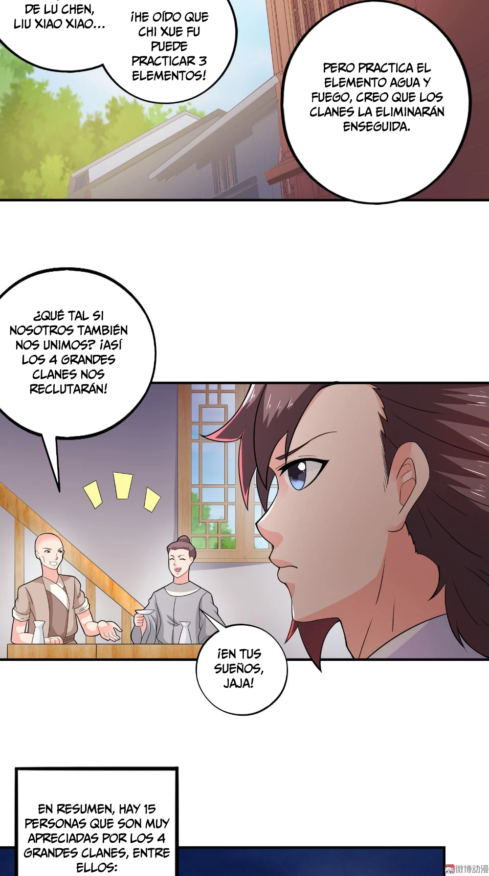 Emperador Jiwu Xuan —   Capítulo 37 — 23