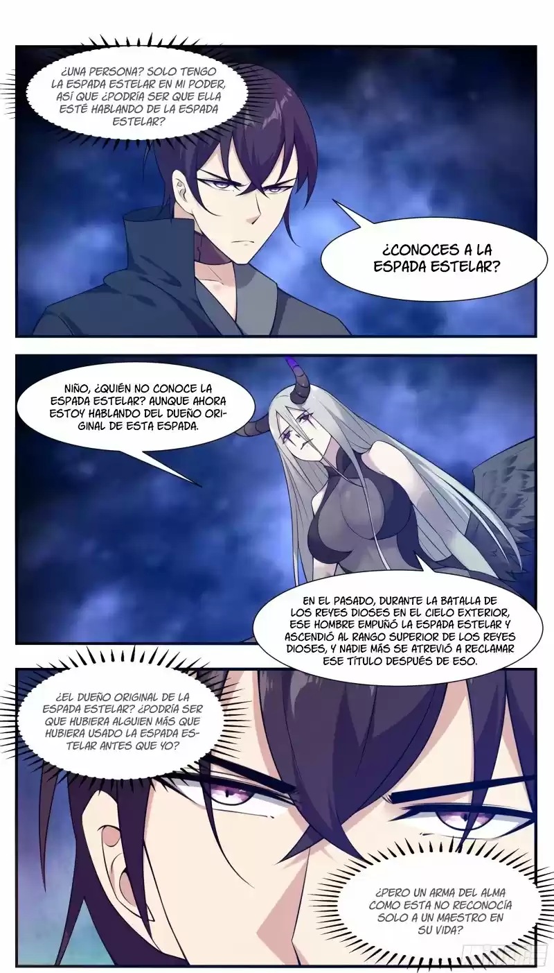 El Rey Dios Más Fuerte — Capítulo 196 — 15