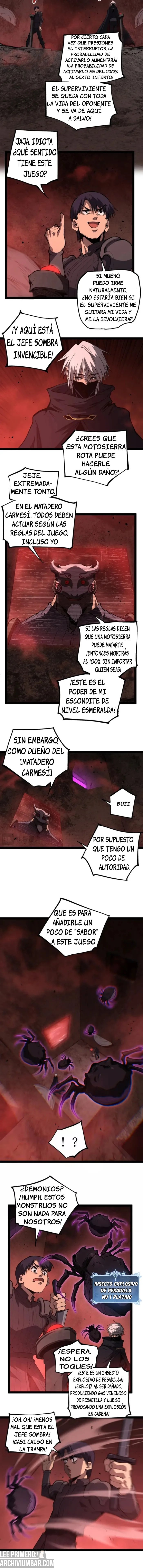 Asesino de nivel Dios, Soy la sombra — Capítulo 102 — 2