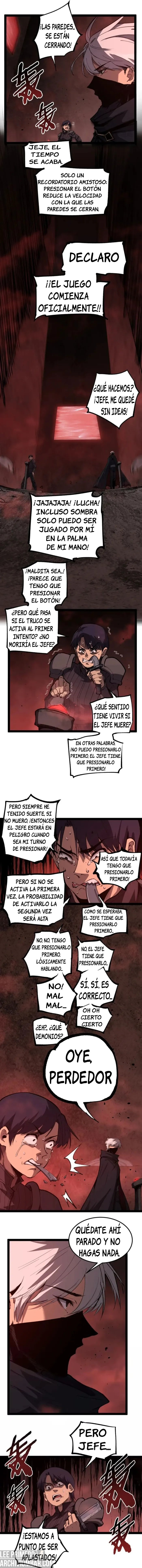 Asesino de nivel Dios, Soy la sombra — Capítulo 102 — 4