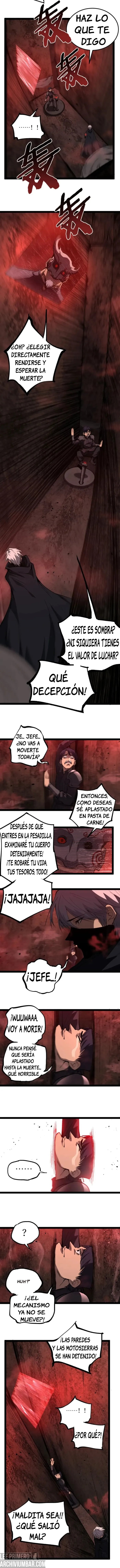 Asesino de nivel Dios, Soy la sombra — Capítulo 102 — 5