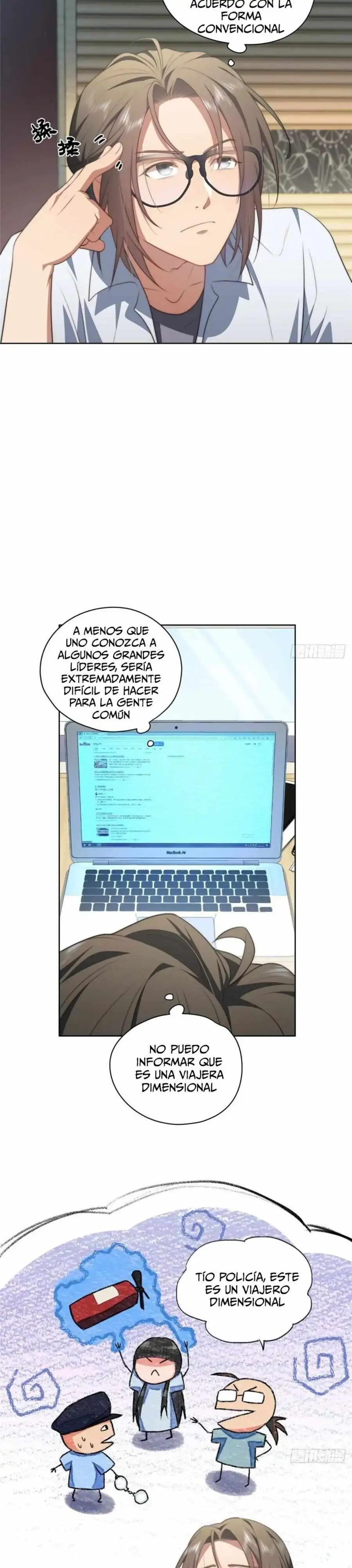 ¿Que Hago Si La Heroina Se Escapa Del Libro? —  Capítulo 15 — 10