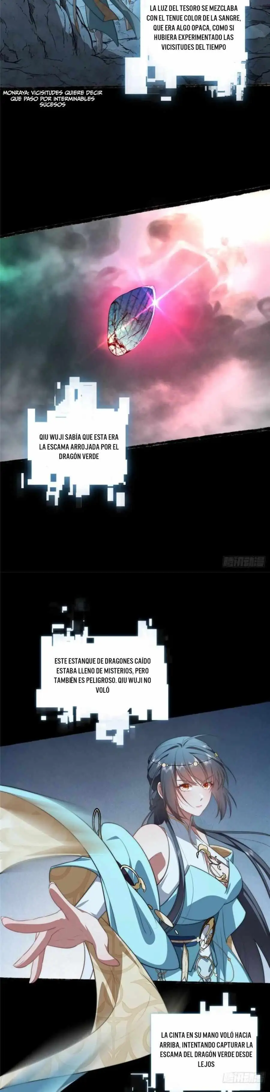 ¿Que Hago Si La Heroina Se Escapa Del Libro? —  Capítulo 15 — 17