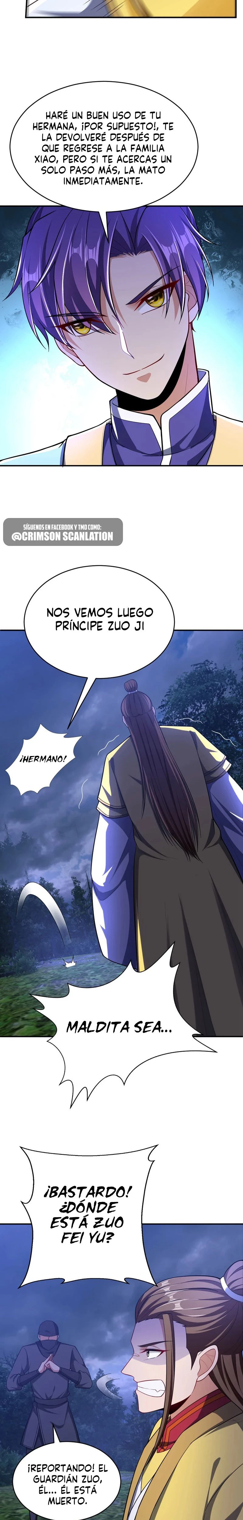 El ascenso del rey demonio —  Capítulo 108 — 2