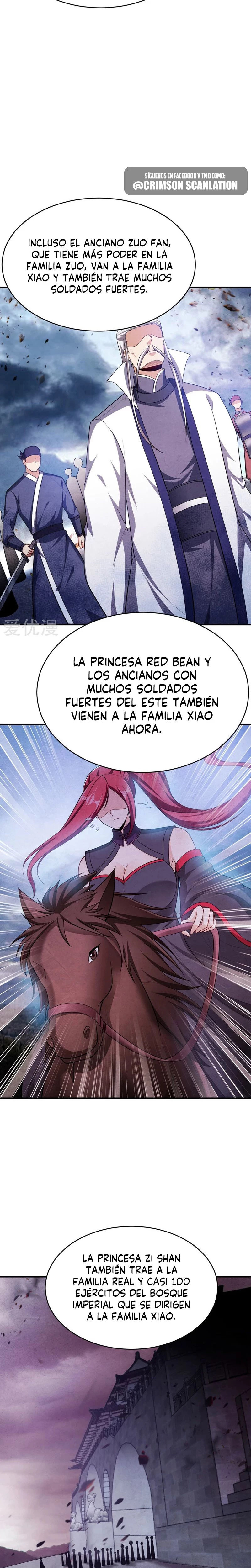 El ascenso del rey demonio —  Capítulo 108 — 7