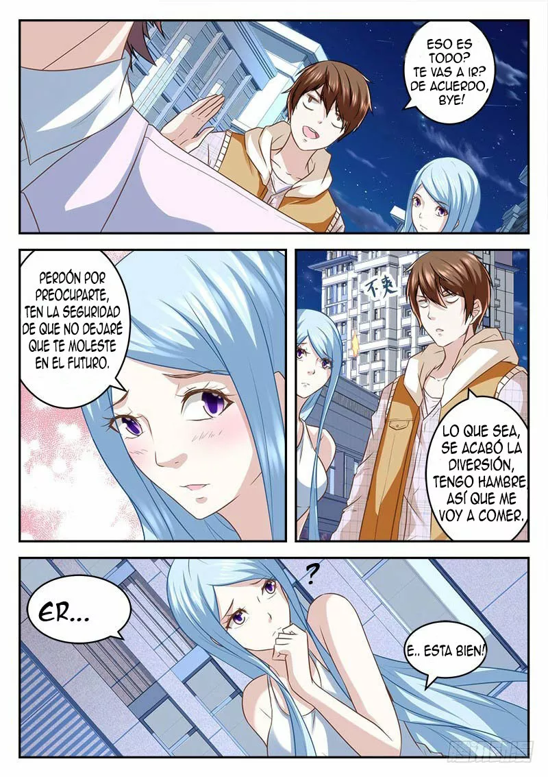 Sistema metropolitano — Capítulo 8 — 5