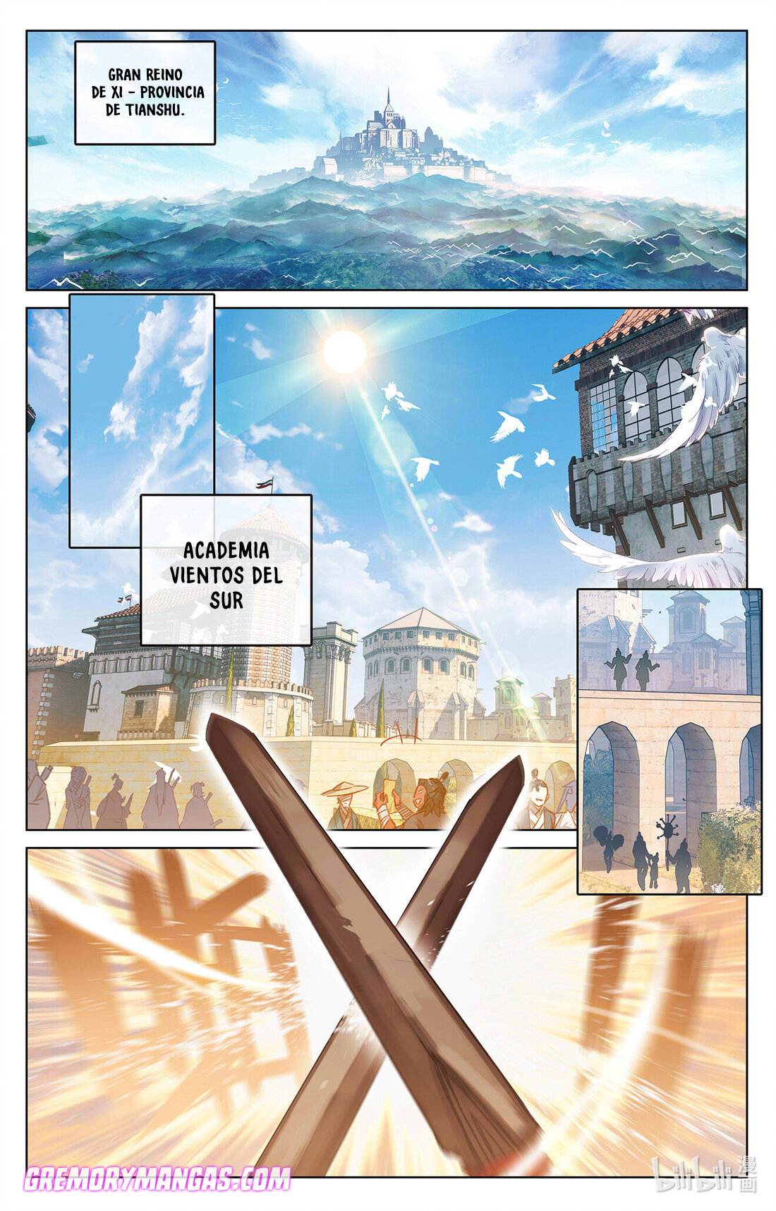 Rey de Todas las Resonancias — Capítulo 1 — 3