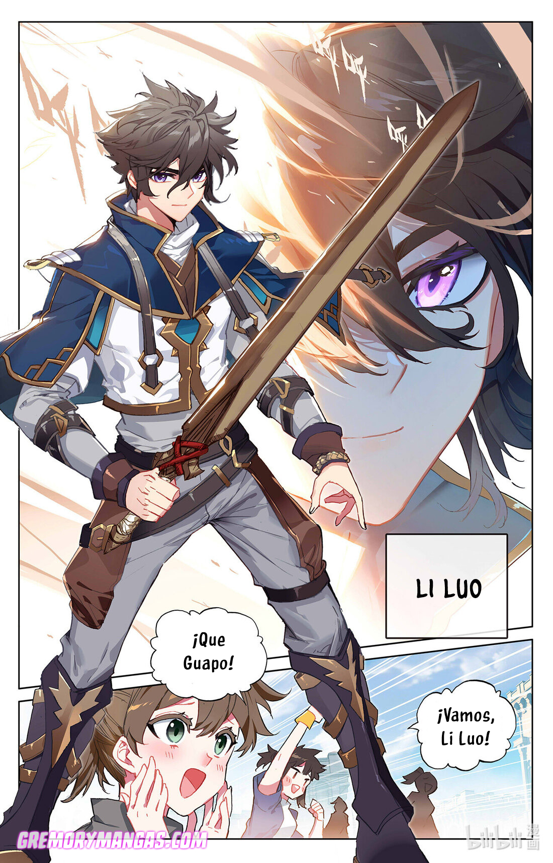 Rey de Todas las Resonancias — Capítulo 1 — 5