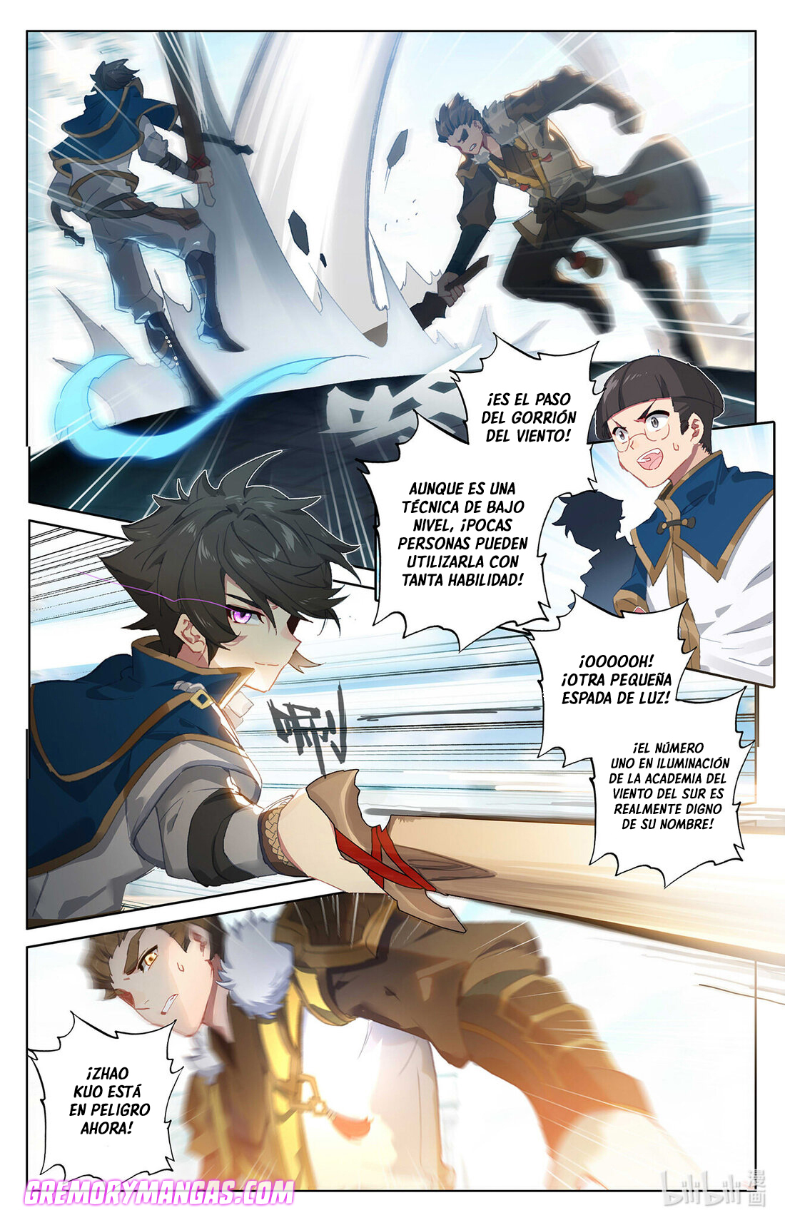 Rey de Todas las Resonancias — Capítulo 1 — 7