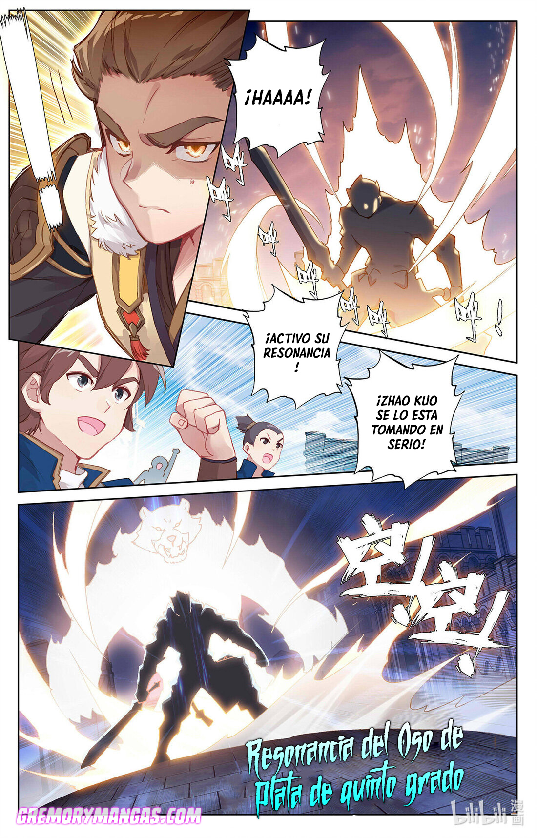 Rey de Todas las Resonancias — Capítulo 1 — 8