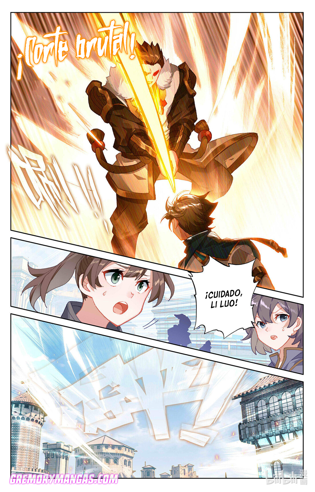 Rey de Todas las Resonancias — Capítulo 1 — 9