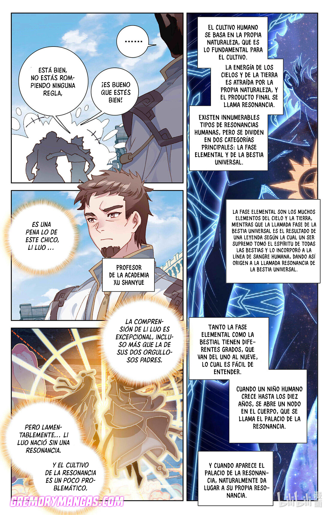 Rey de Todas las Resonancias — Capítulo 1 — 12