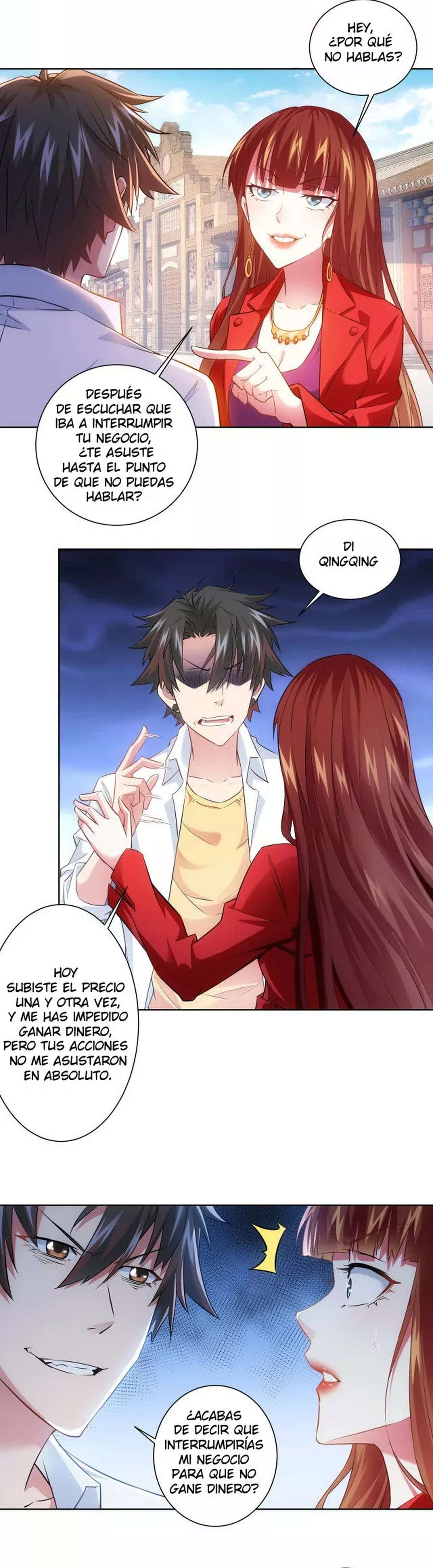 Puedo ver la tasa de exito — Capítulo 16 — 2
