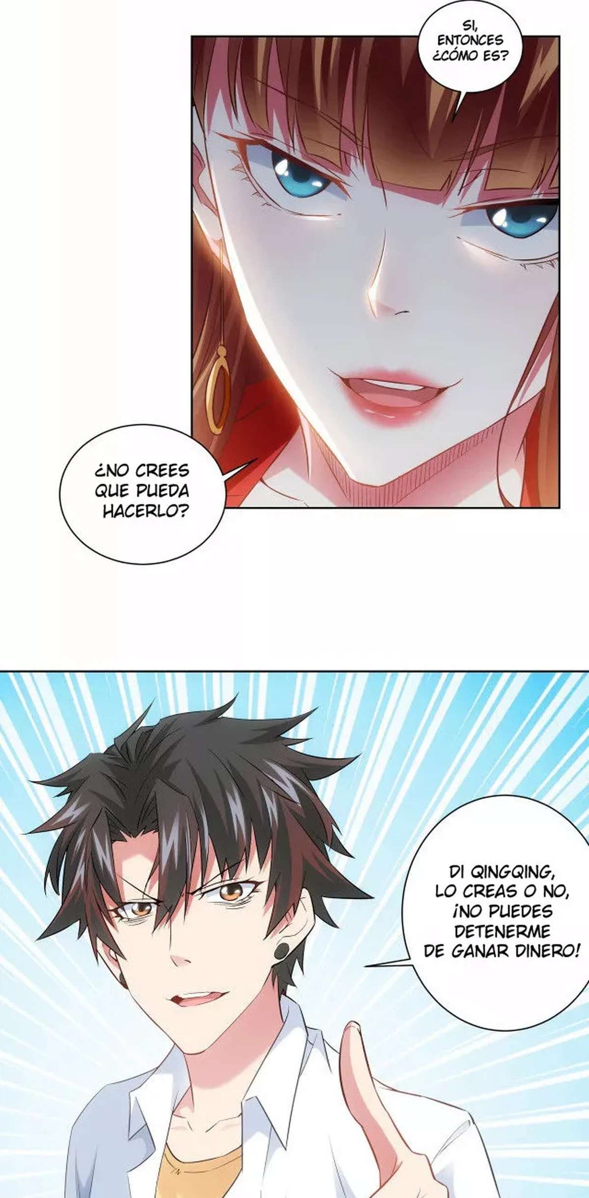 Puedo ver la tasa de exito — Capítulo 16 — 3