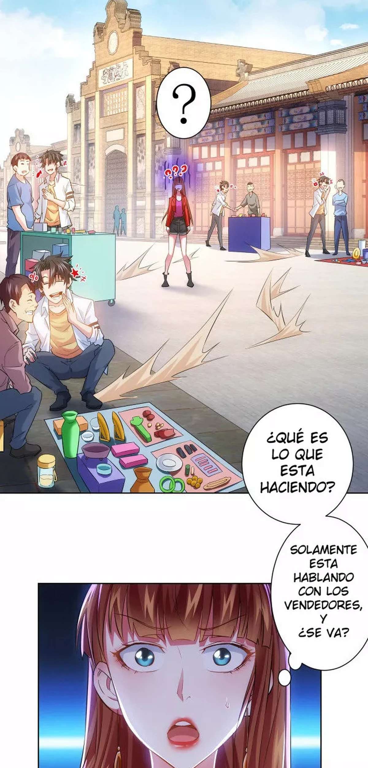 Puedo ver la tasa de exito — Capítulo 16 — 8