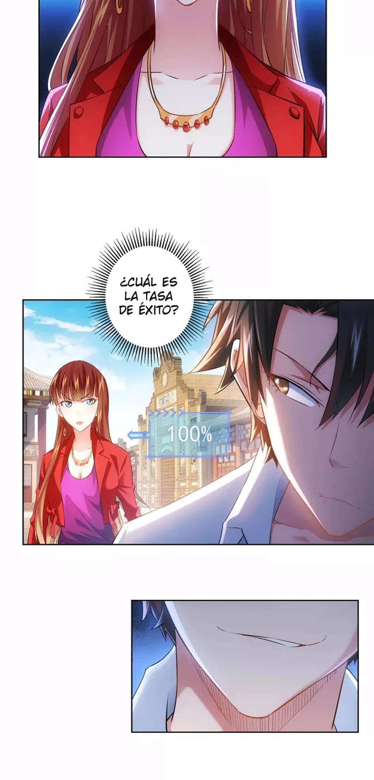 Puedo ver la tasa de exito — Capítulo 16 — 9