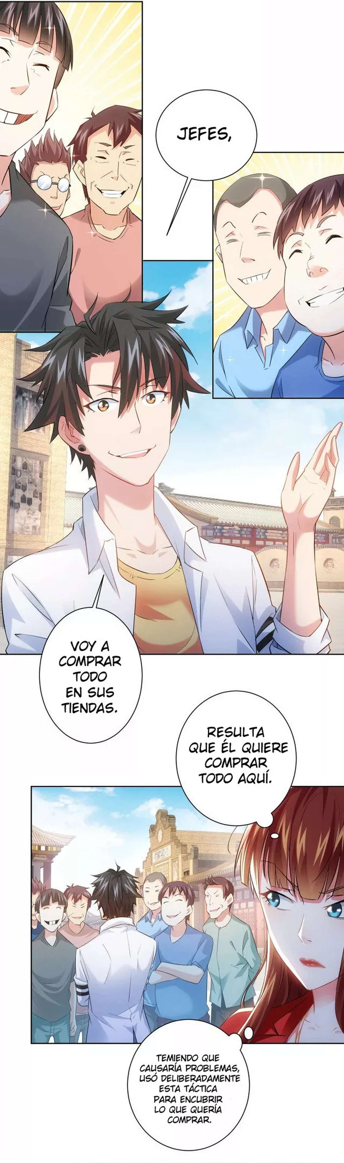 Puedo ver la tasa de exito — Capítulo 16 — 11