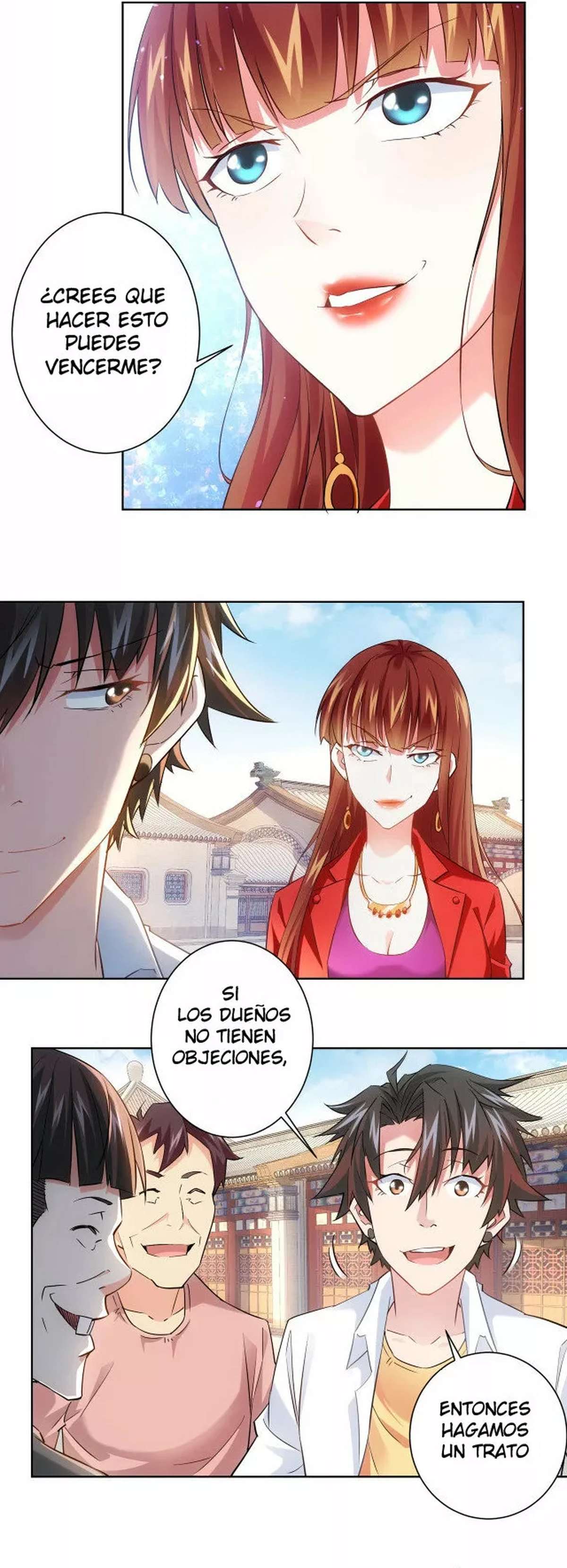 Puedo ver la tasa de exito — Capítulo 16 — 12