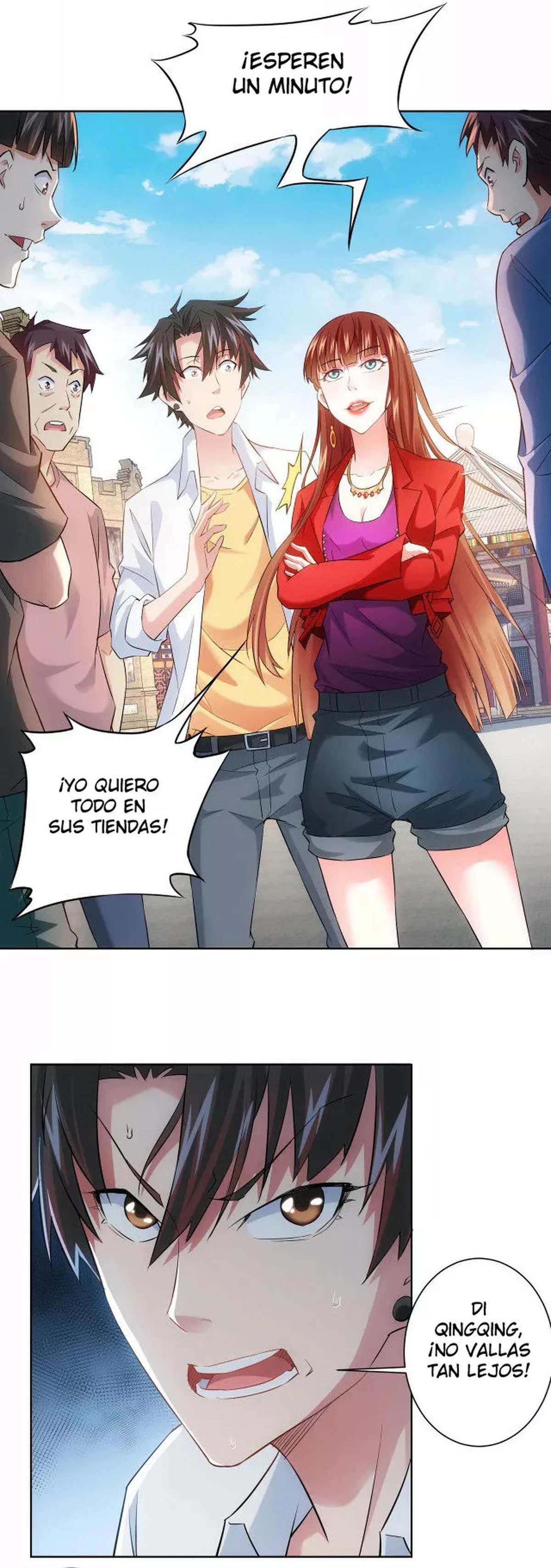 Puedo ver la tasa de exito — Capítulo 16 — 13