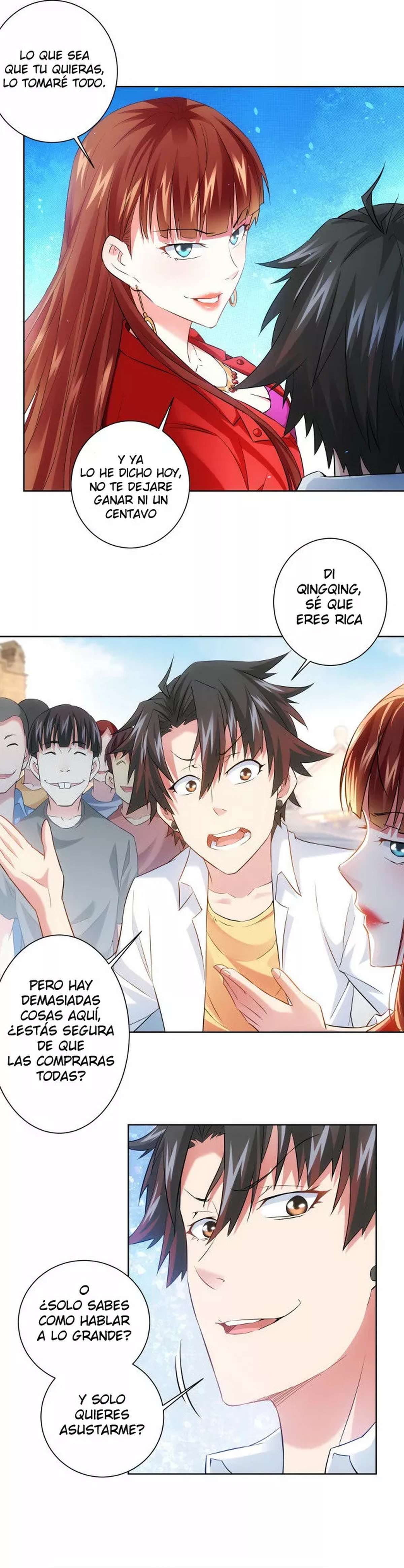 Puedo ver la tasa de exito — Capítulo 16 — 14