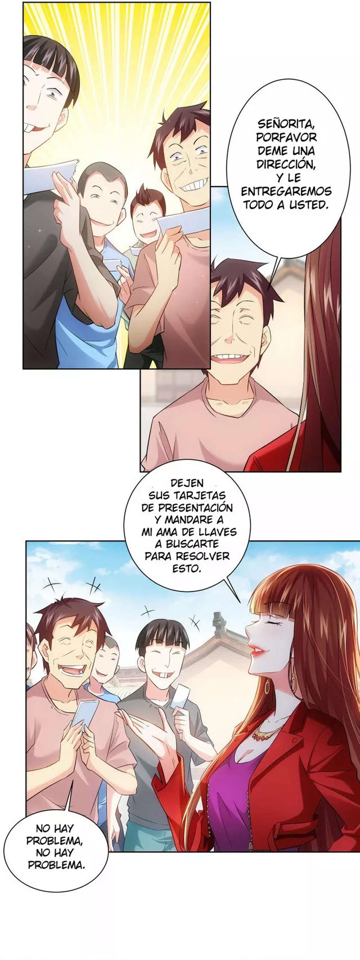 Puedo ver la tasa de exito — Capítulo 16 — 17