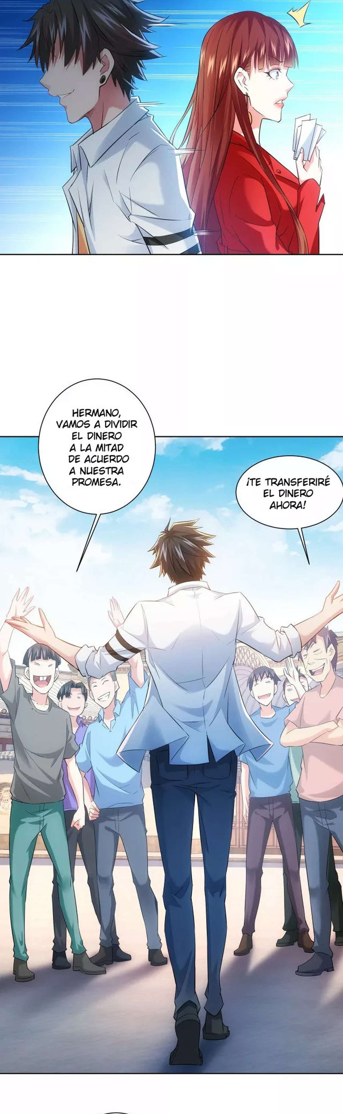 Puedo ver la tasa de exito — Capítulo 16 — 19