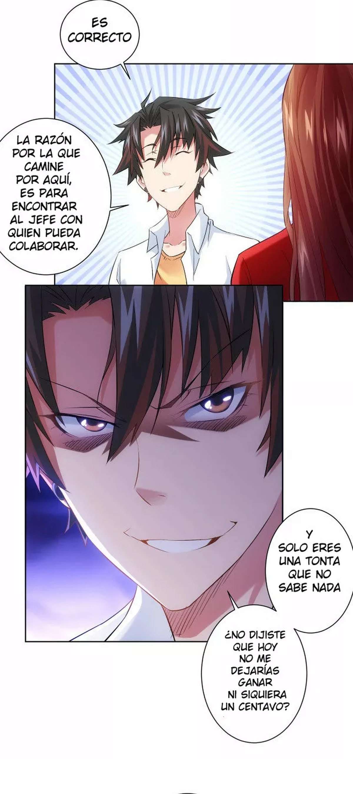 Puedo ver la tasa de exito — Capítulo 16 — 22