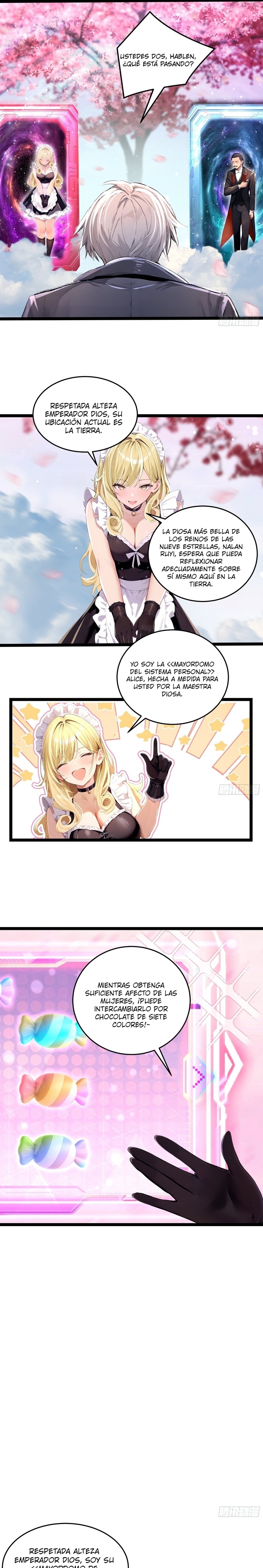 El regreso del Dios Emperador: Tutoría Privada De La Bellaza Escolar — Capítulo 1 — 7