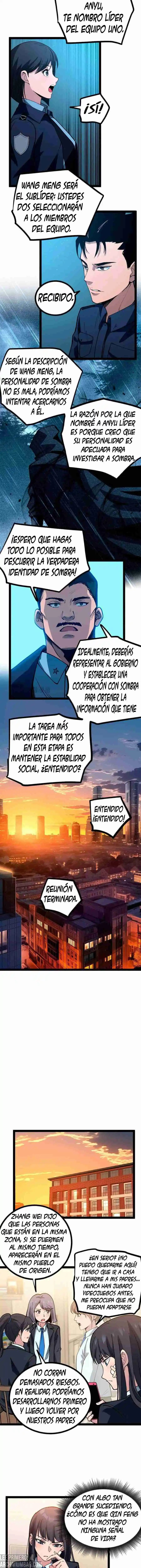 Asesino de nivel Dios, Soy la sombra —  Capítulo 06 — 3