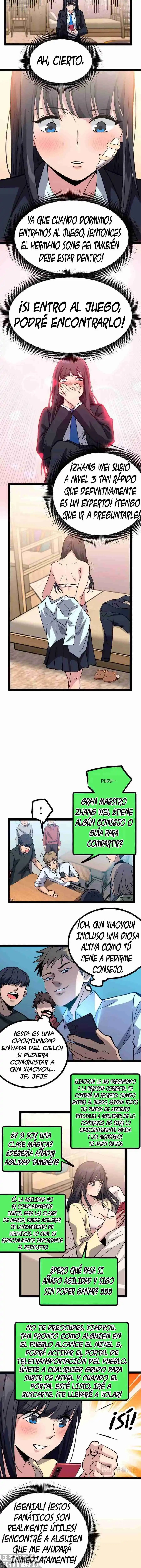 Asesino de nivel Dios, Soy la sombra —  Capítulo 06 — 5