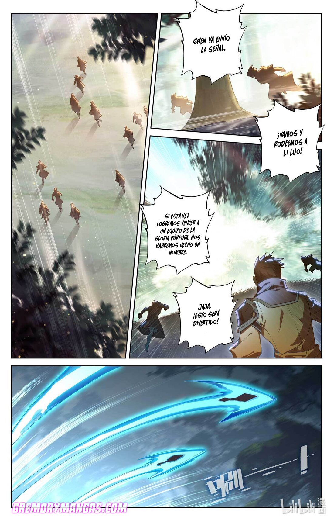 Rey de Todas las Resonancias — Capítulo 138 — 3