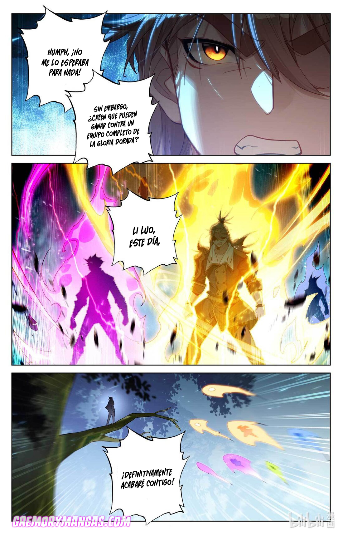Rey de Todas las Resonancias — Capítulo 138 — 9