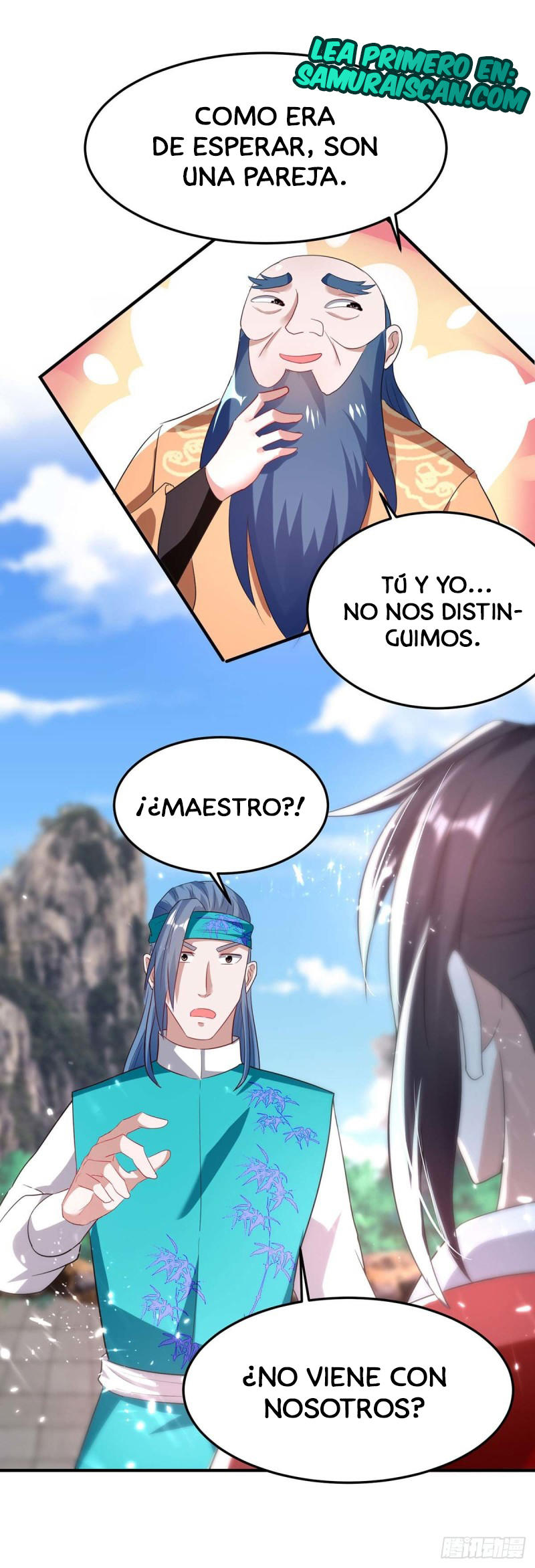 El Regreso del Emperador Inmortal — Capítulo 193 — 31