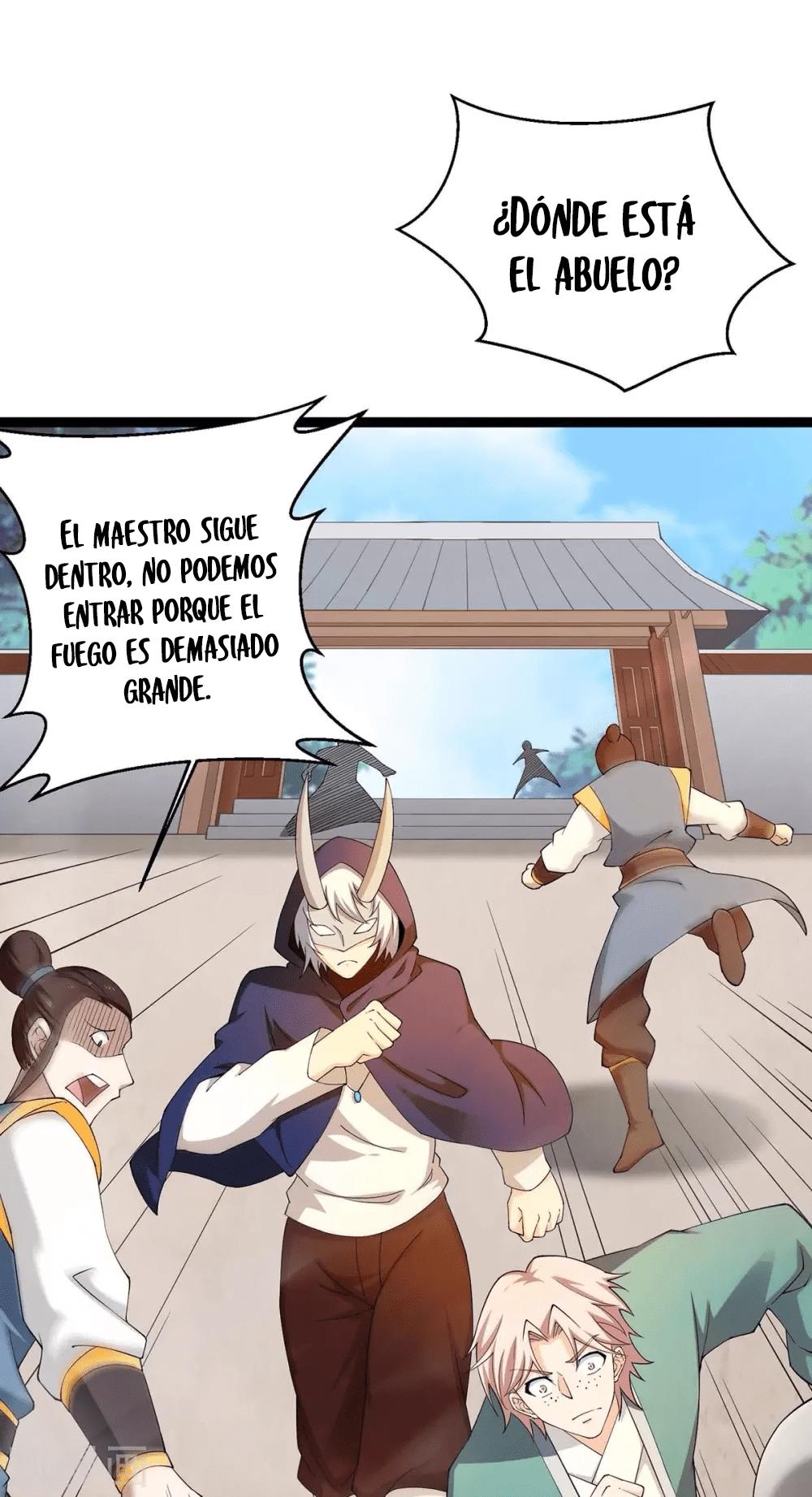 El Regreso del Emperador Inmortal — Capítulo 161 — 3
