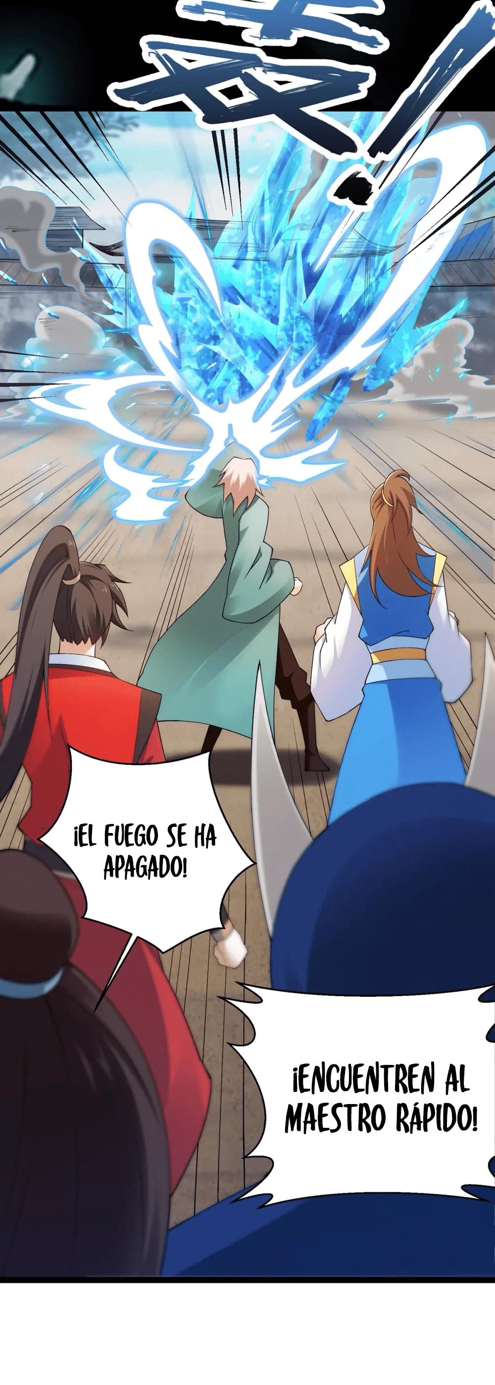 El Regreso del Emperador Inmortal — Capítulo 161 — 10